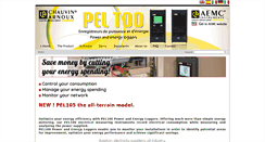 Desktop Screenshot of pel100.com