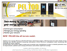Tablet Screenshot of pel100.com